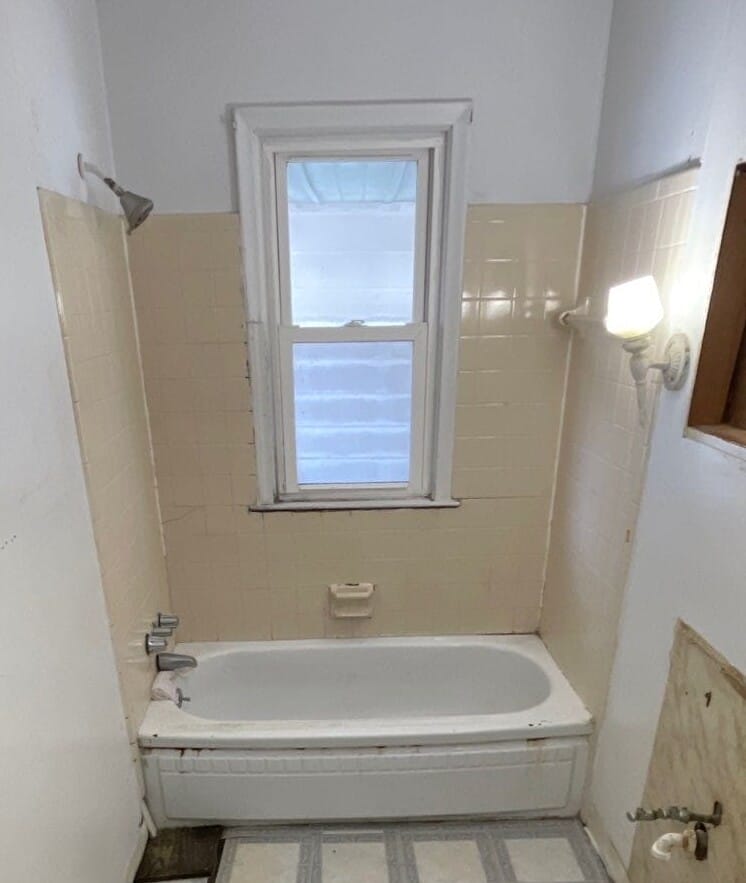 Before Bath Remodel