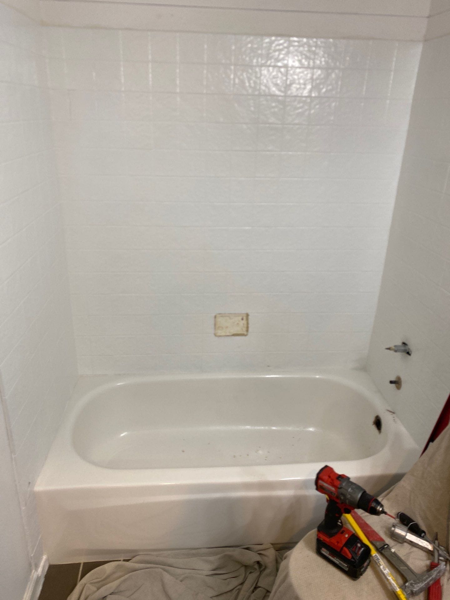 Before Bath Remodel