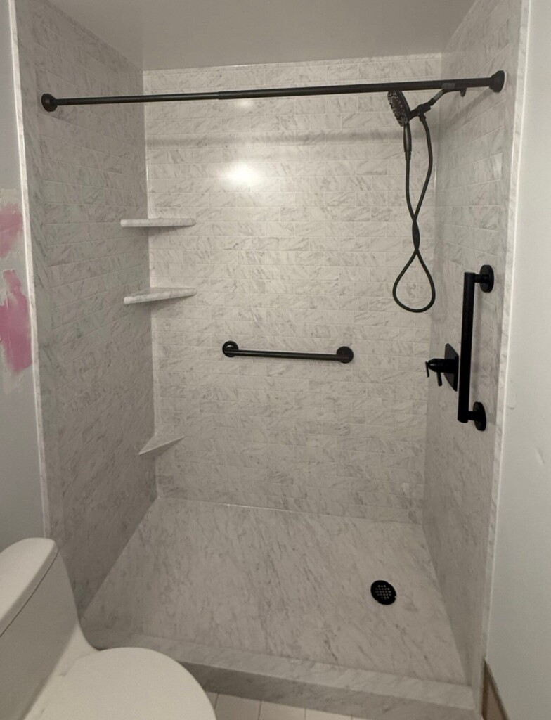After - Tub To Shower Conversion, Grace Dr, Warren, MI 48091