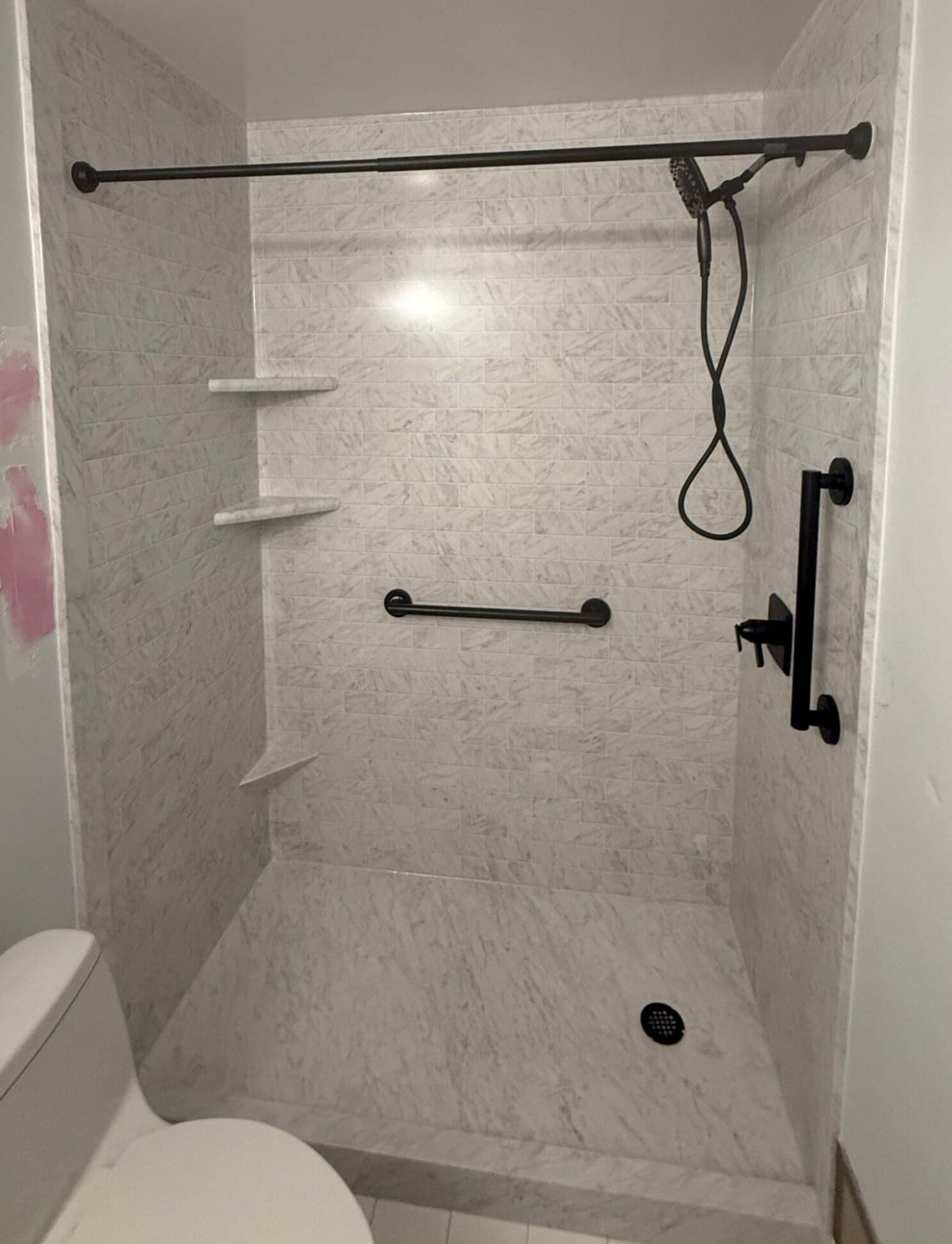 Tub To Shower Conversion, Grace Dr, Warren, MI 48091