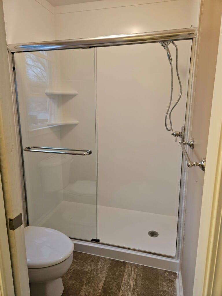 After - Tub To Shower Conversion, Fairdale Dr, Simpsonville, SC 29681