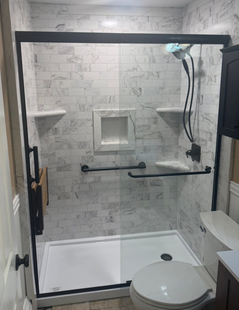 After - Tub To Shower Conversion, Central Blvd, Merrick, NY 11566