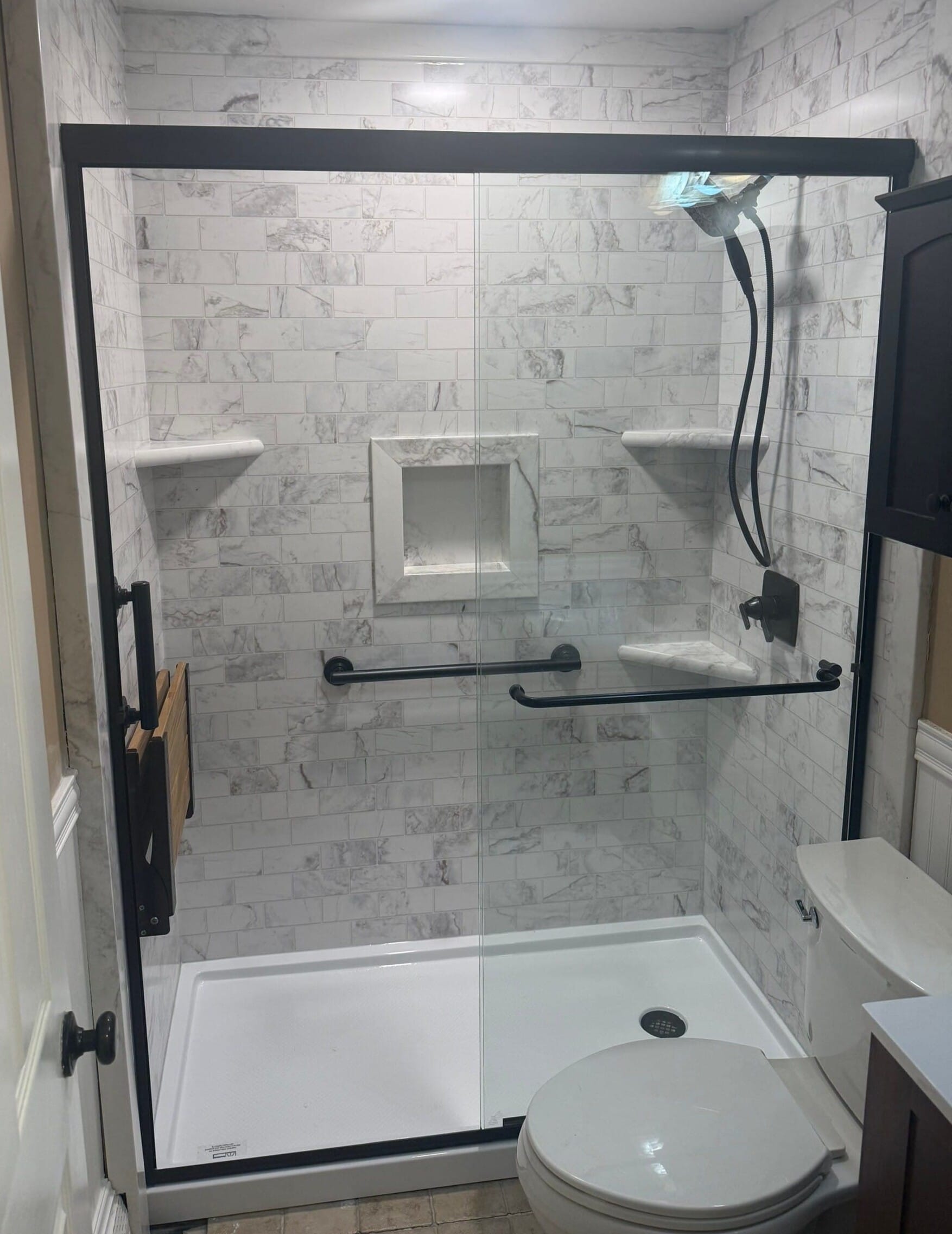 Tub To Shower Conversion, Central Blvd, Merrick, NY 11566