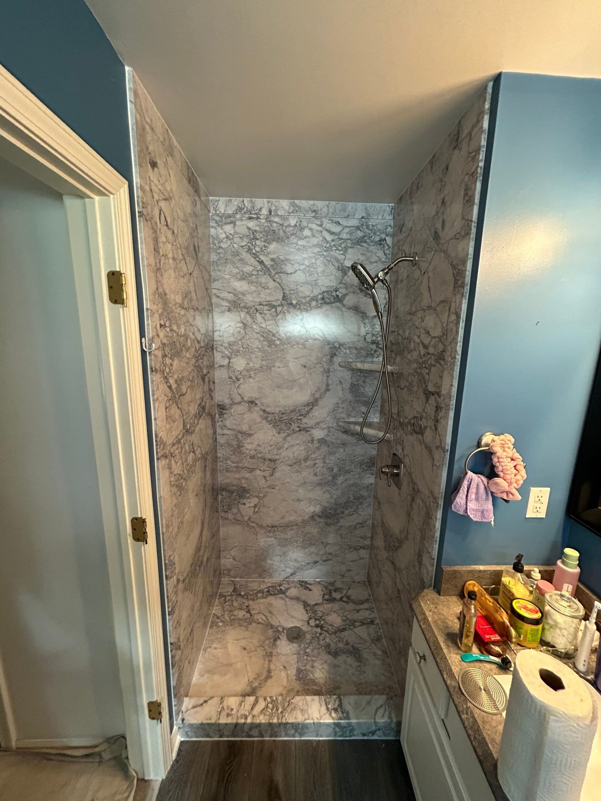 Shower Remodel, Sandalwood Circle, Grand Blanc, MI 48439