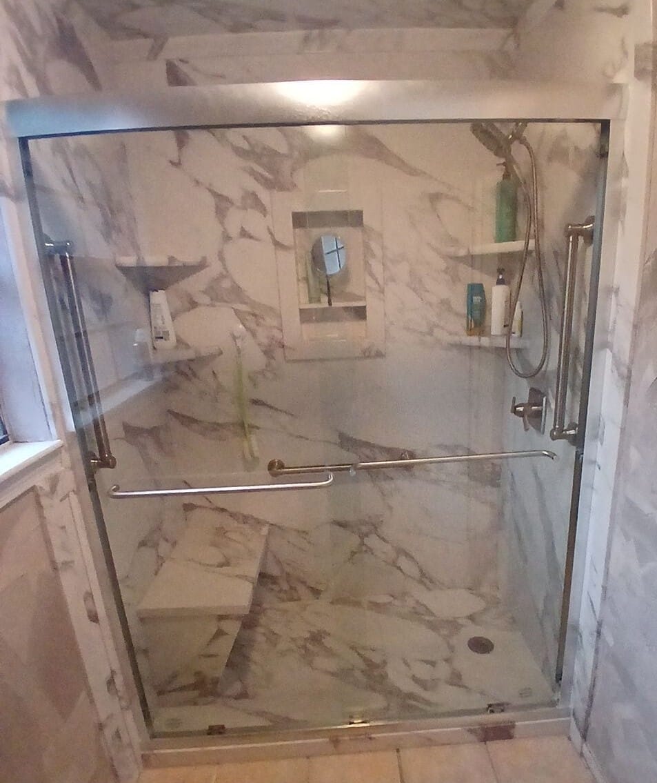 Tub To Shower Conversion, Wyncote Rd, South Euclid, OH 44121