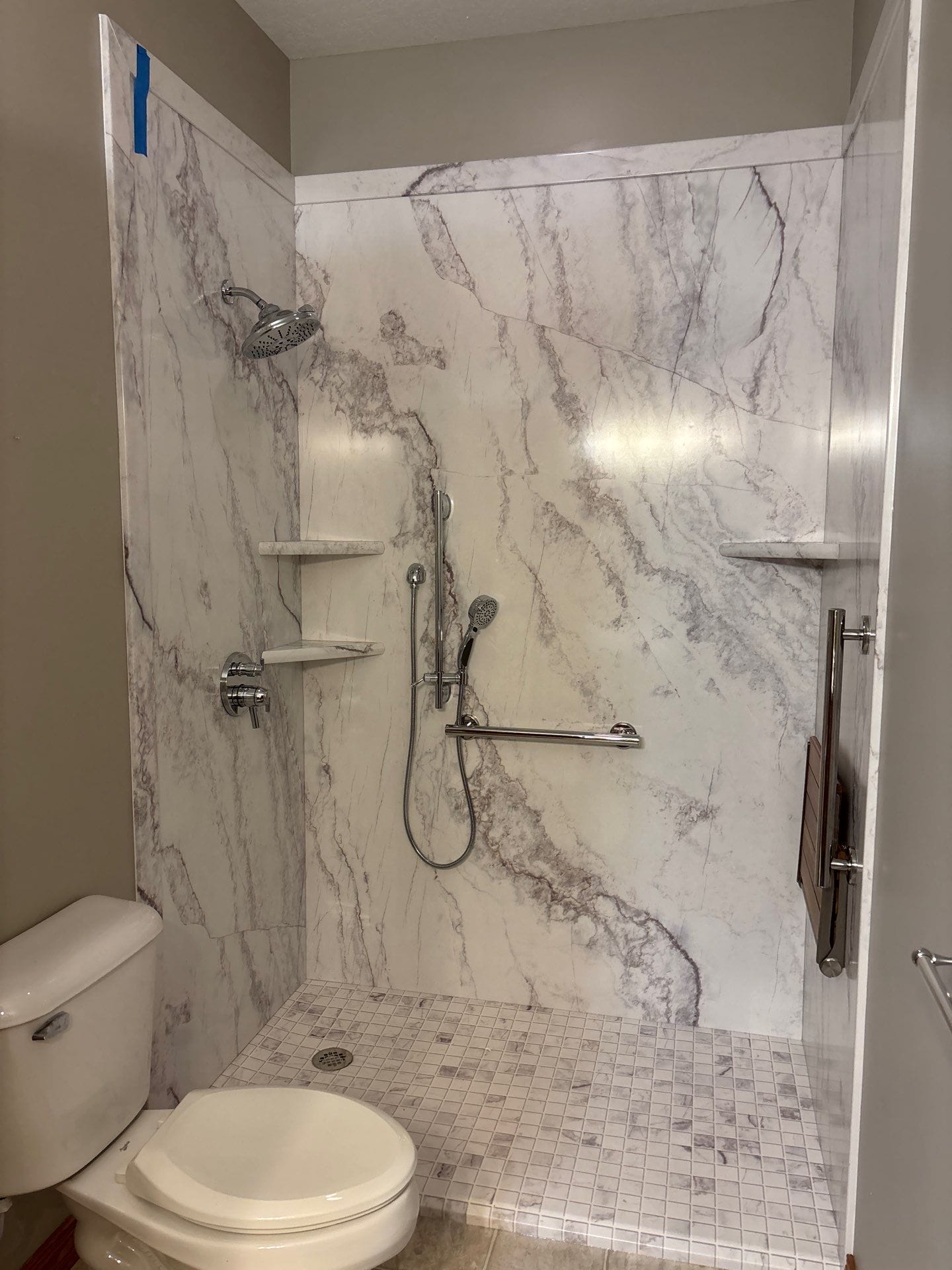 Tub To Shower Conversion, E Firehouse Rd, Decatur, IL 62521