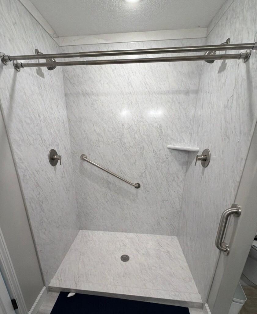After - Shower Remodel, Waxwing Dr, Manhattan, KS 66502