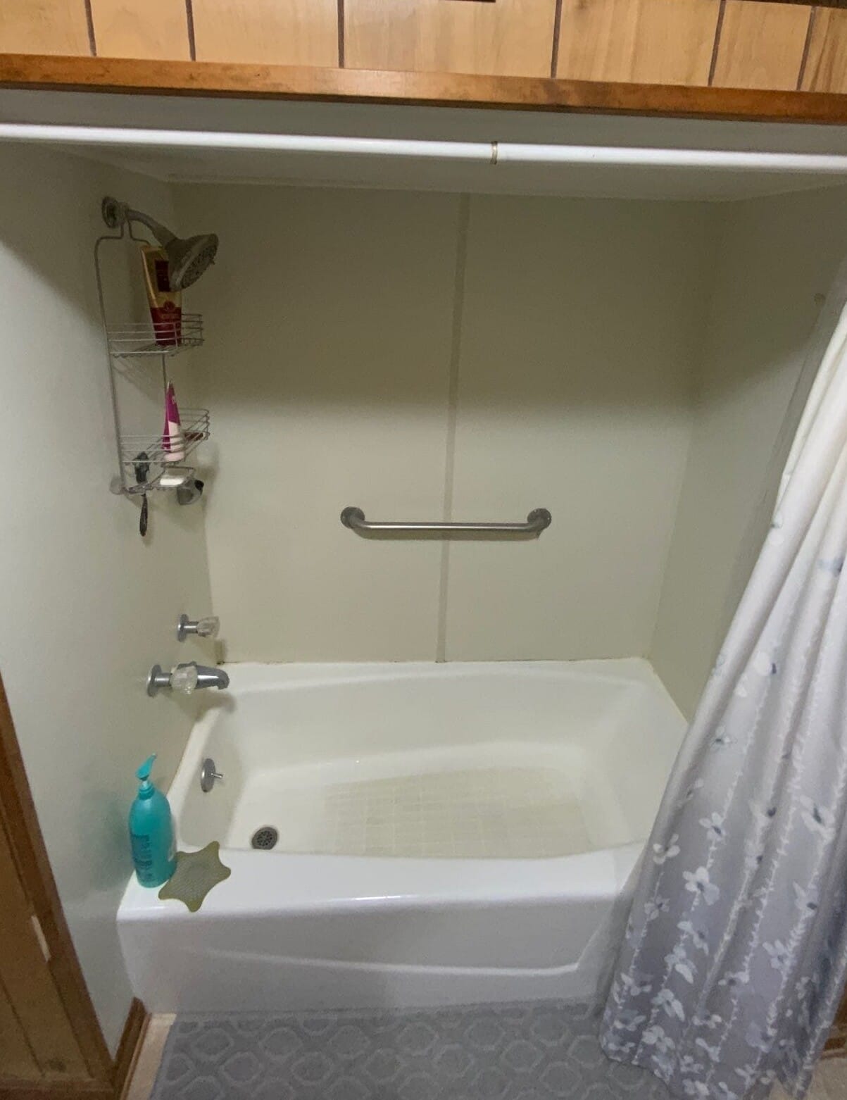 Before Bath Remodel