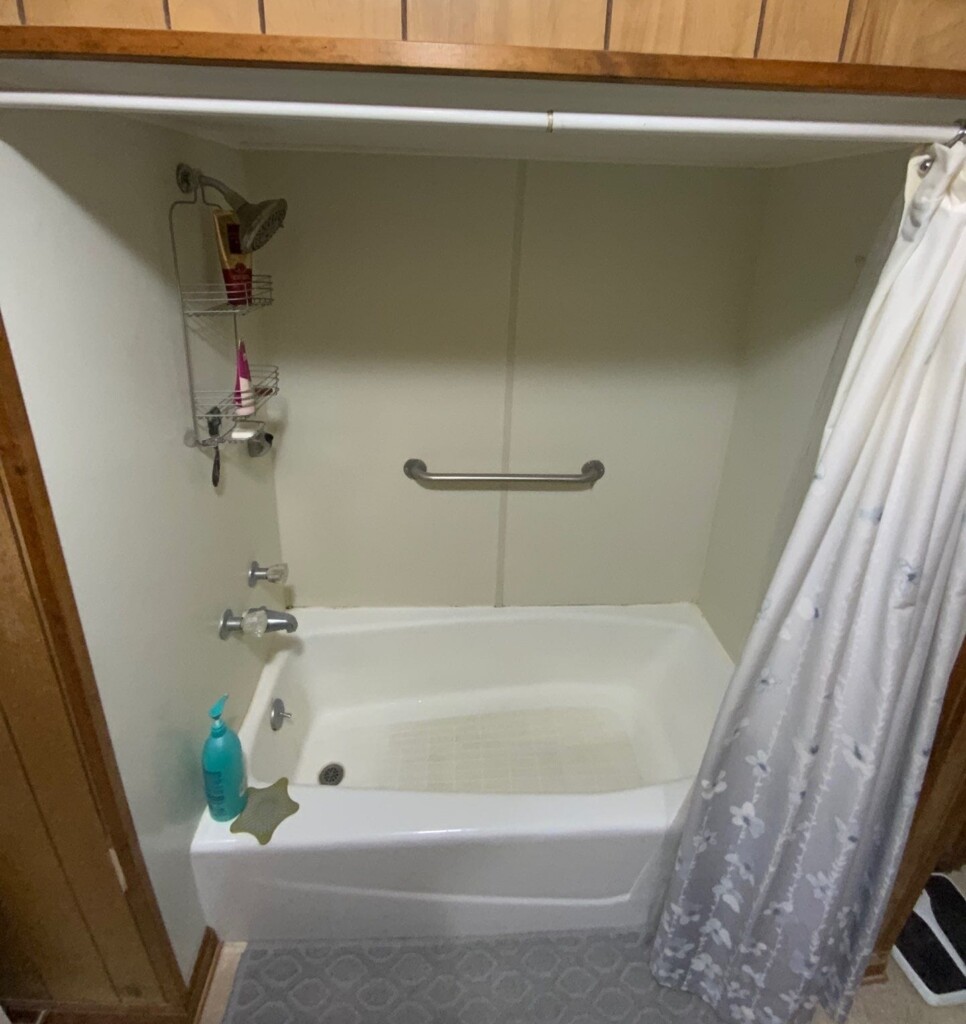 Before - Bath & Shower Combo, High Ridge Rd, Manchester, NH 03104