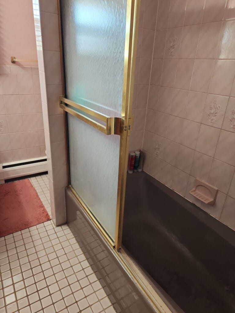 Before - Tub To Shower Conversion, Neshaminy St, Penndel, PA 19047