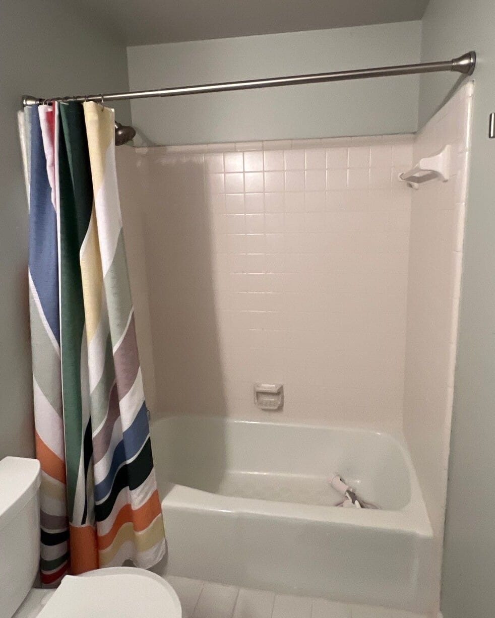 Before Bath Remodel
