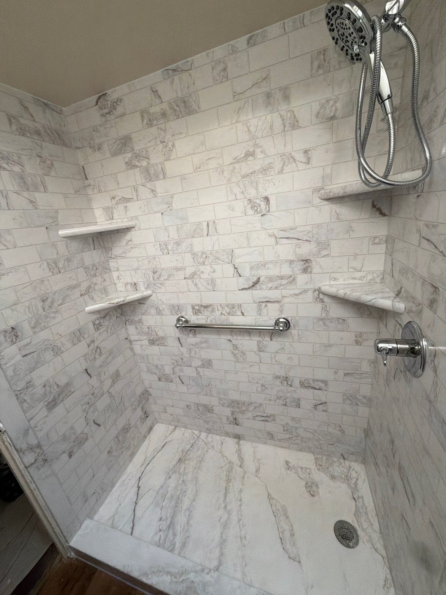 Tub To Shower Conversion, N Monastery Ave, Baltimore, MD 21229