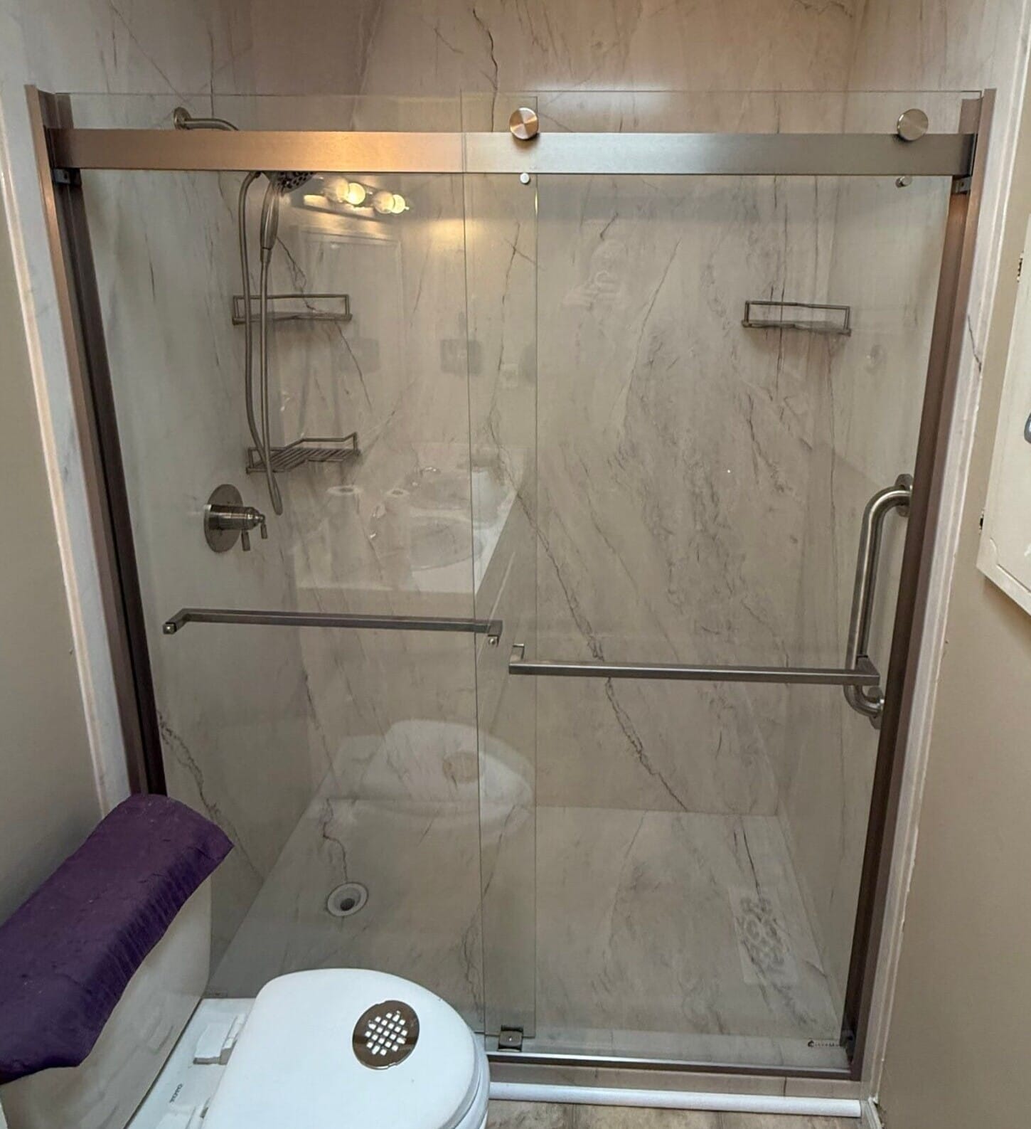 Tub To Shower Conversion, Park St, Pemberton Township, NJ 08015