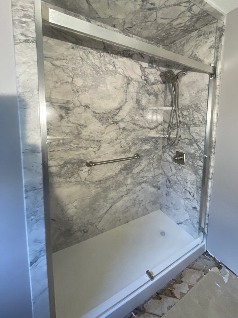After - Tub To Shower Conversion, Buck Creek Ave SW, Grand Rapids, MI 49548