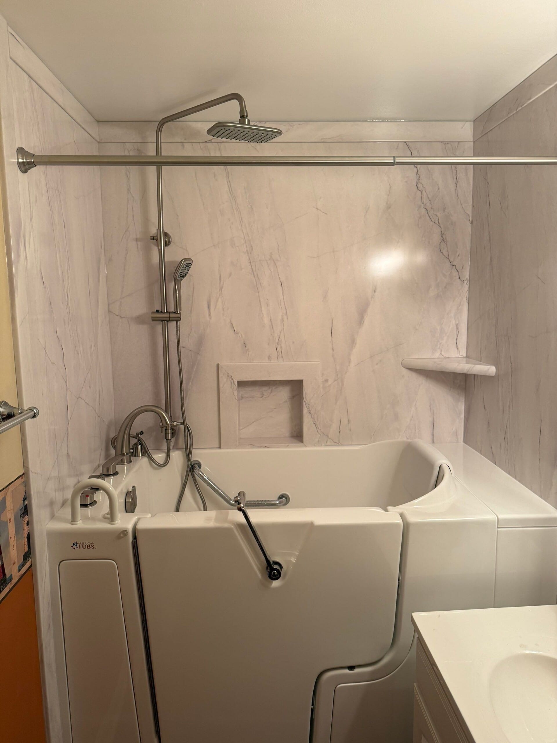 Walk-in Tub Install, Sequioa Dr, Rochester, NY 14624