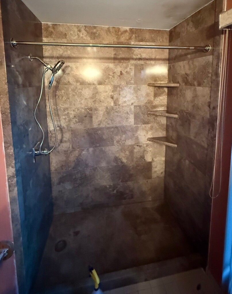 After - Tub To Shower Conversion, Danvers Dr, Farmington Hills, MI 48334