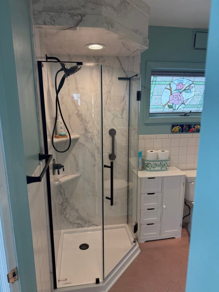 After - Shower Remodel, Harte St, Baldwin, NY 11510