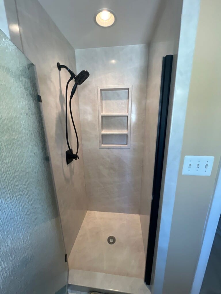 After - Shower Remodel, Fog Mist Pl, Silver Spring, MD 20904