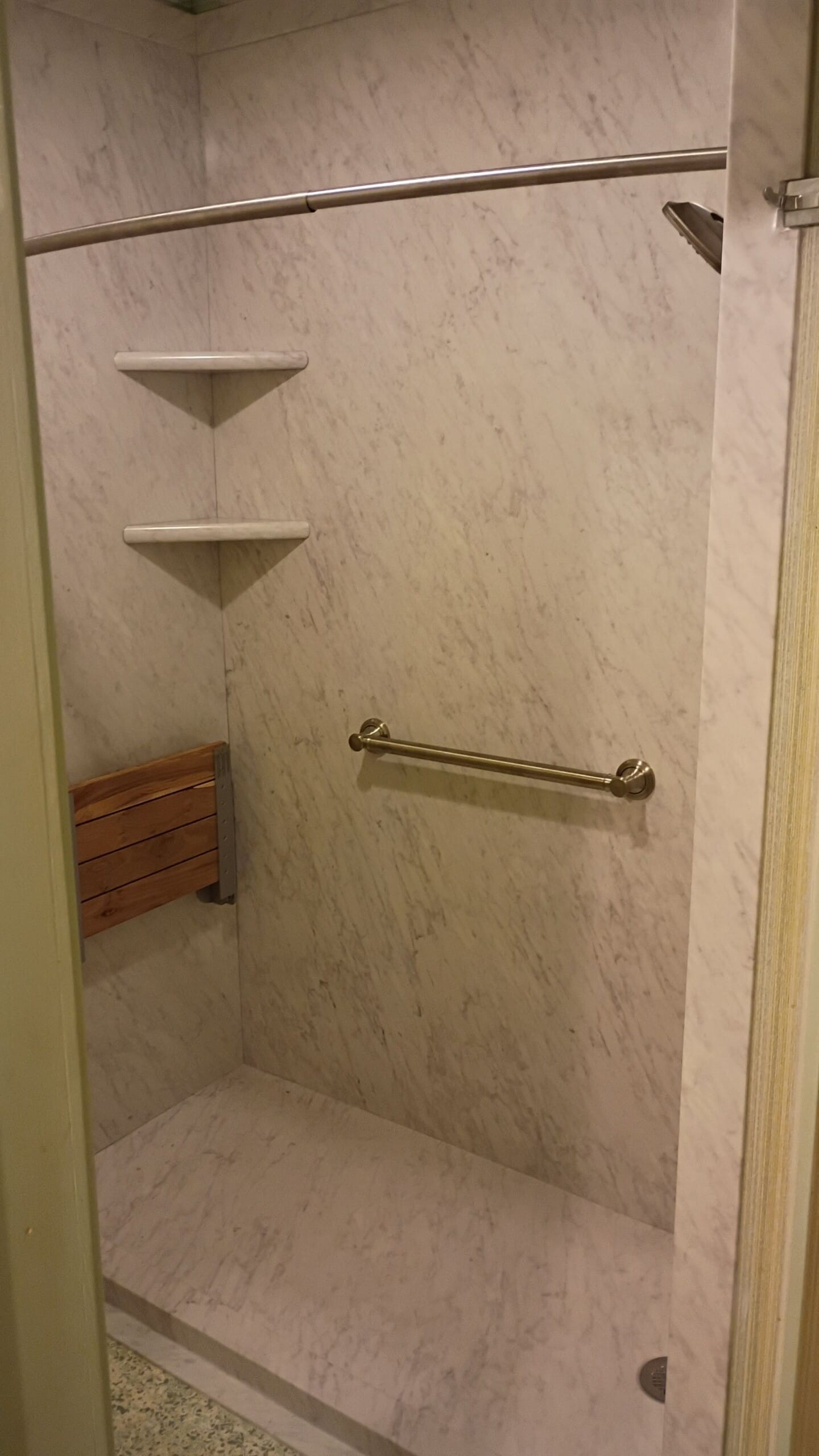 Tub To Shower Conversion, Union St, Manchester, NH 03104