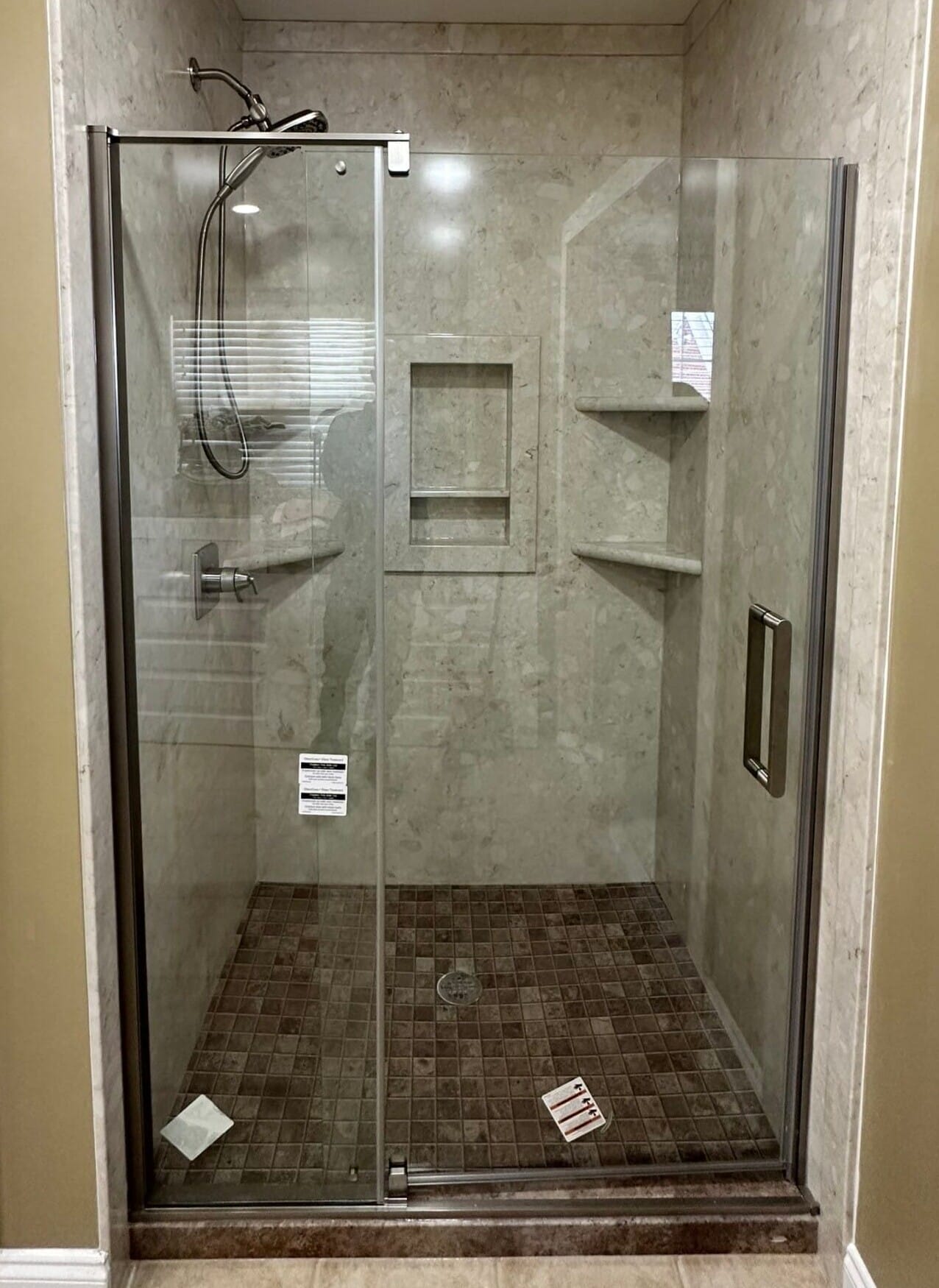 Shower Remodel, Tullamore Ct, Matthews, NC 28104