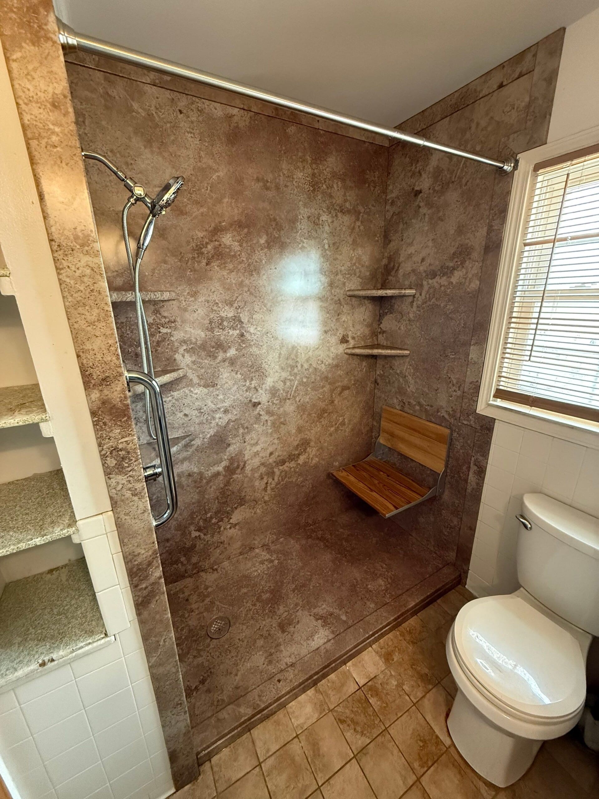 Tub To Shower Conversion, Five Mile Line Rd, Webster, NY 14580