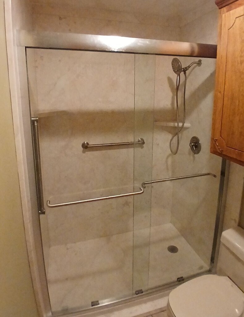 After - Tub To Shower Conversion, Sibley Dr, Bismarck, ND 58504