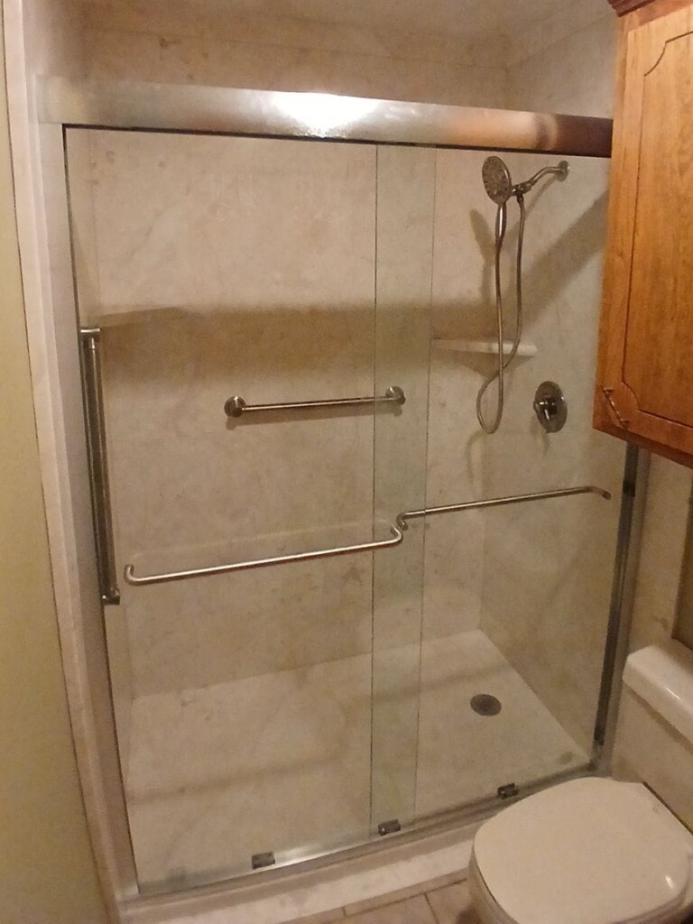 After - Tub To Shower Conversion, Union St, Manchester, NH 03104