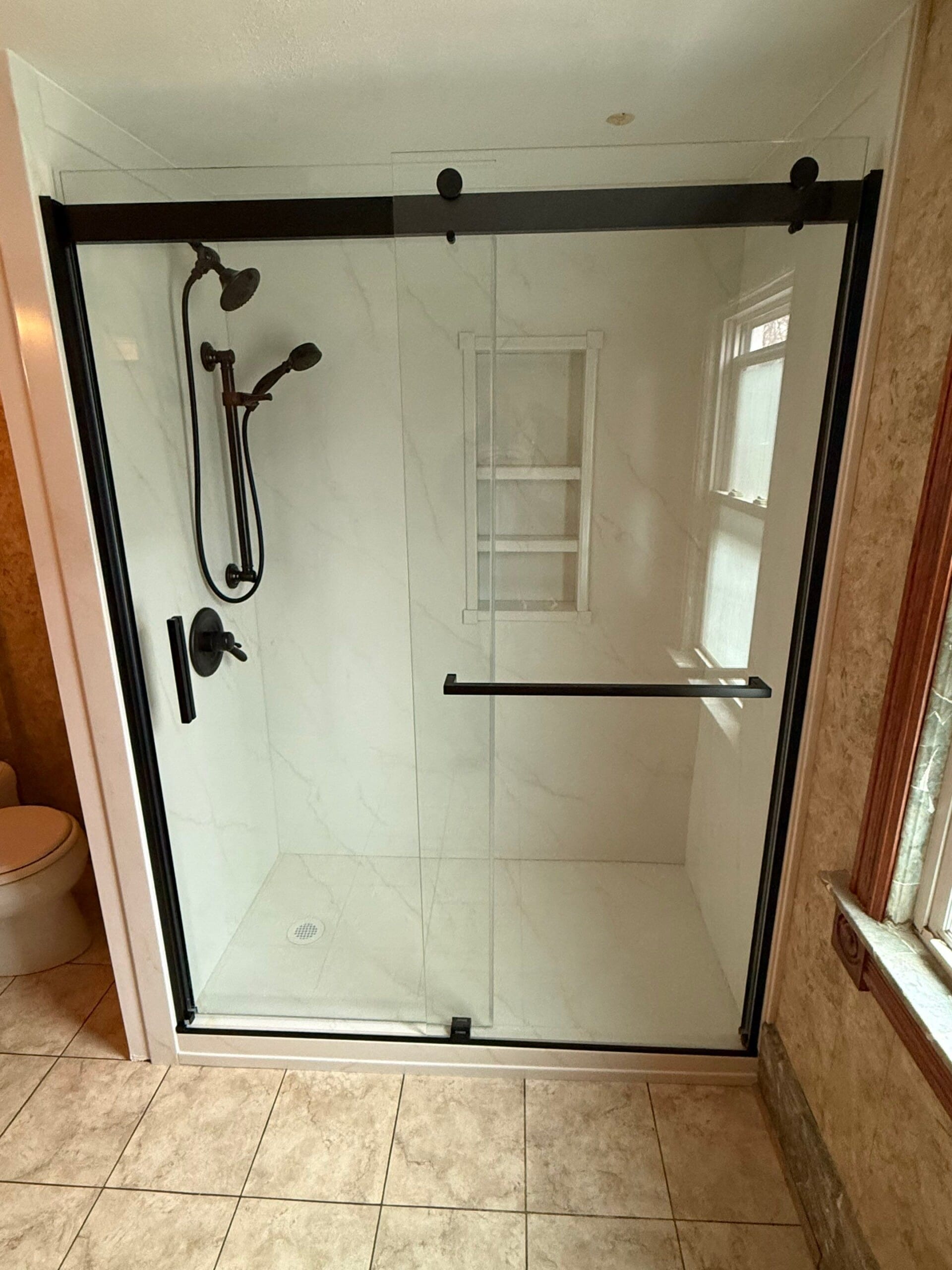 Tub To Shower Conversion, Goodwill St, Rochester, NY 14615