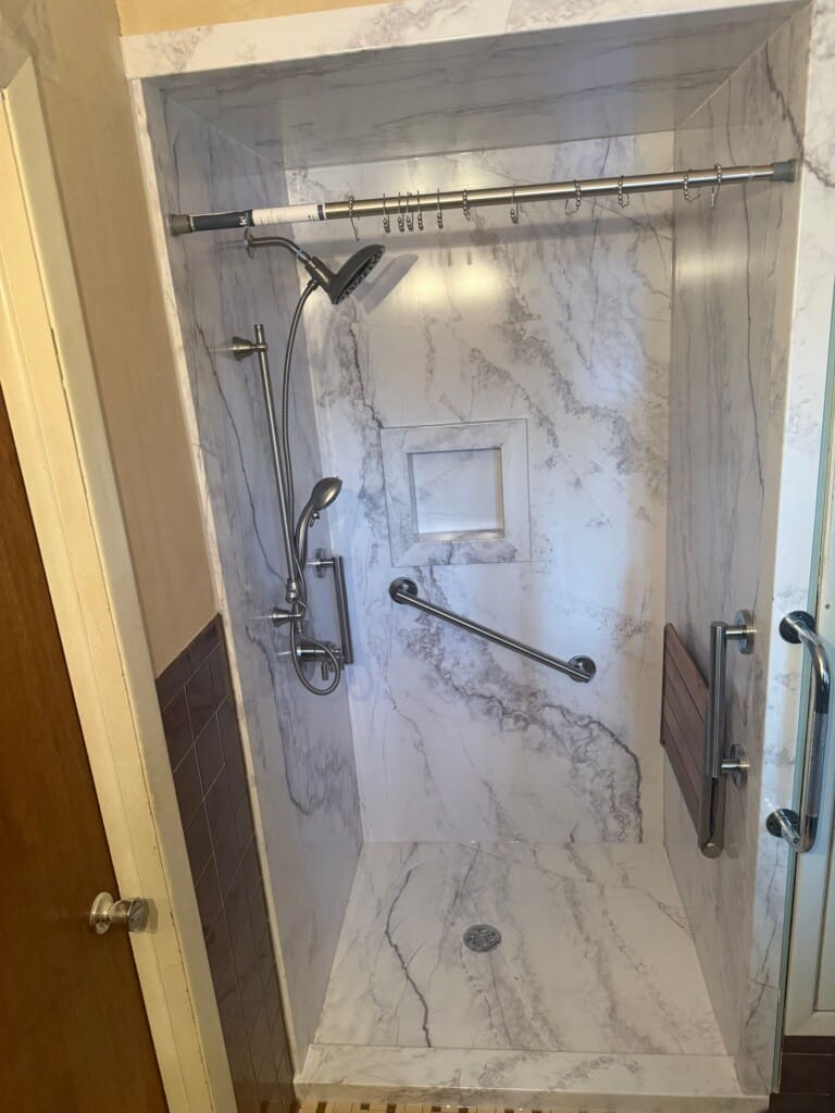 After - Shower Remodel, Brookfield Rd, Northport, NY 11768
