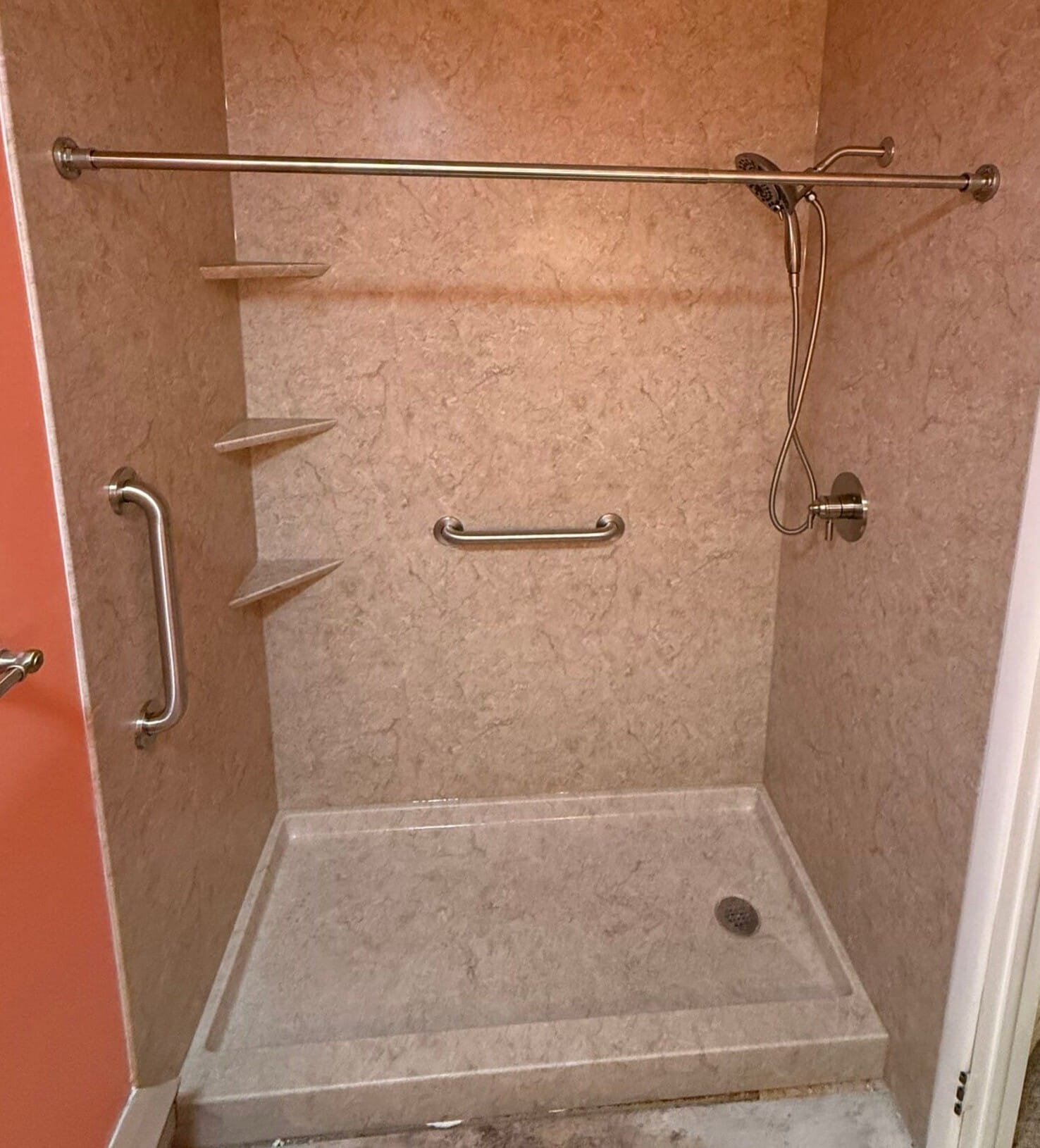 Tub To Shower Conversion, 8A Lenape Dr, Manchester Township, NJ 08759