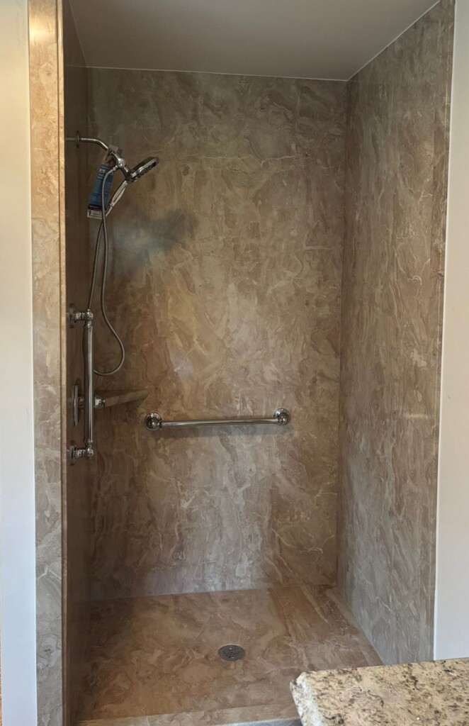 After - Shower Remodel, Marquis St, Lapeer, MI 48446
