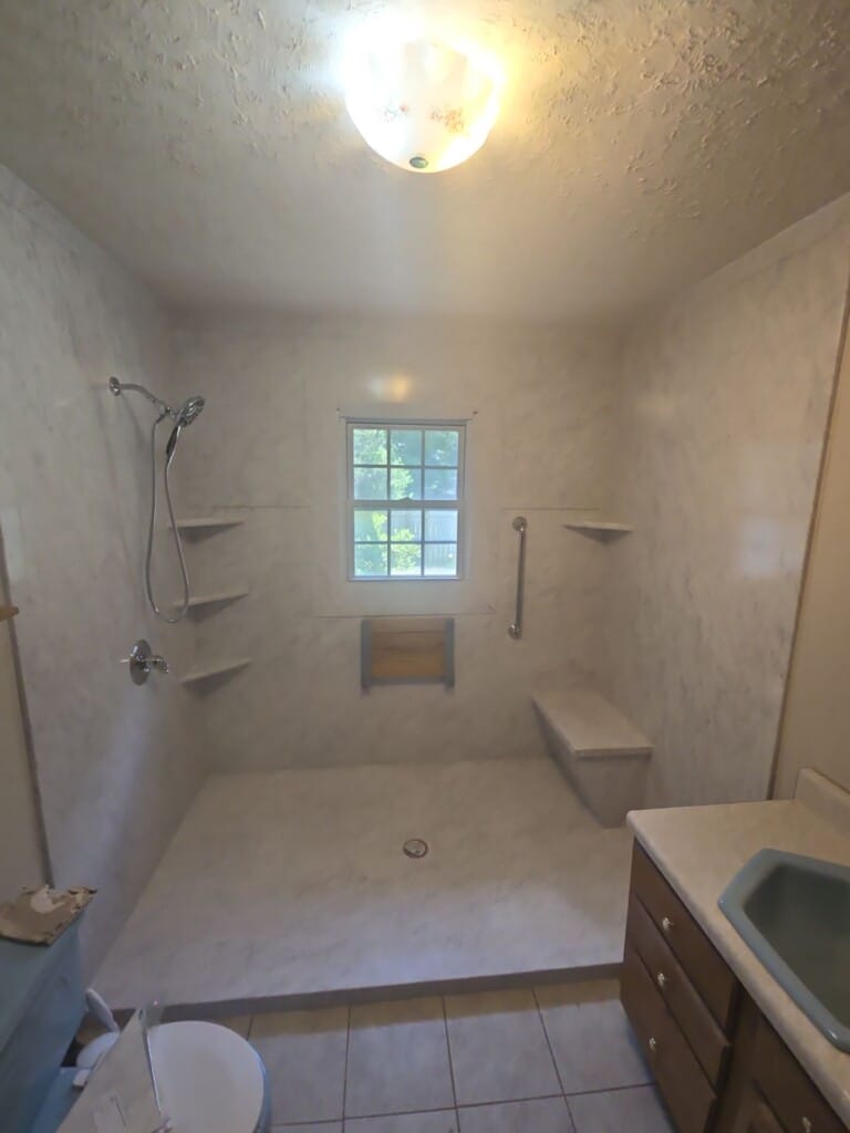 After - Tub To Shower Conversion, Heritage Valley Pkwy, Fillmore, CA 93015