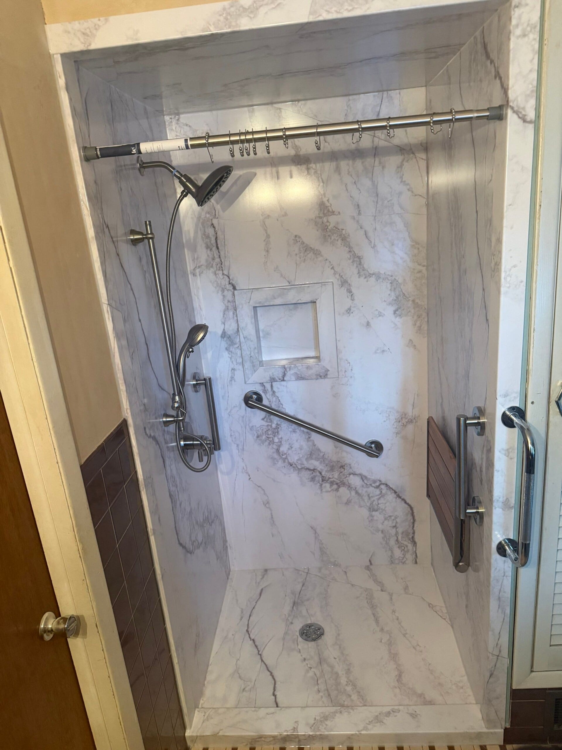 Shower Remodel, Brookfield Rd, Northport, NY 11768