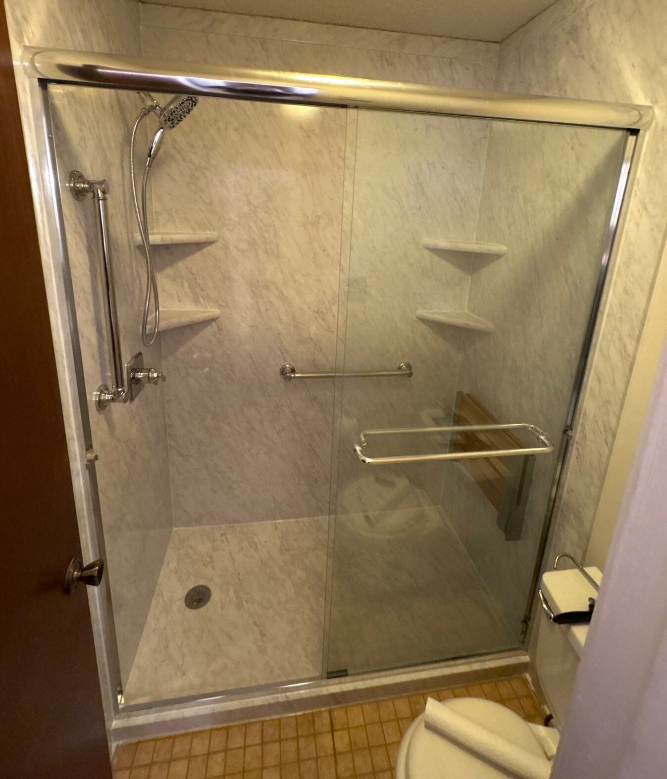 Tub To Shower Conversion, Washington Blvd, Cleveland Heights, OH 44118