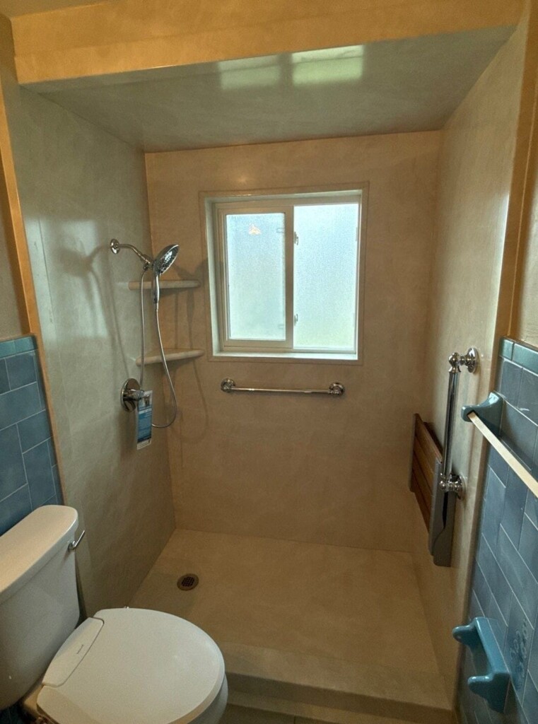 After - Tub To Shower Conversion, Harold St, Warren, MI 48089