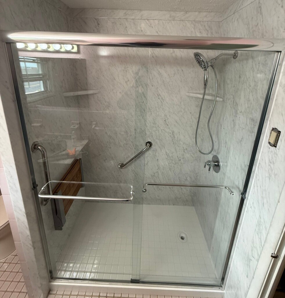 After - Tub To Shower Conversion, Neshaminy St, Penndel, PA 19047