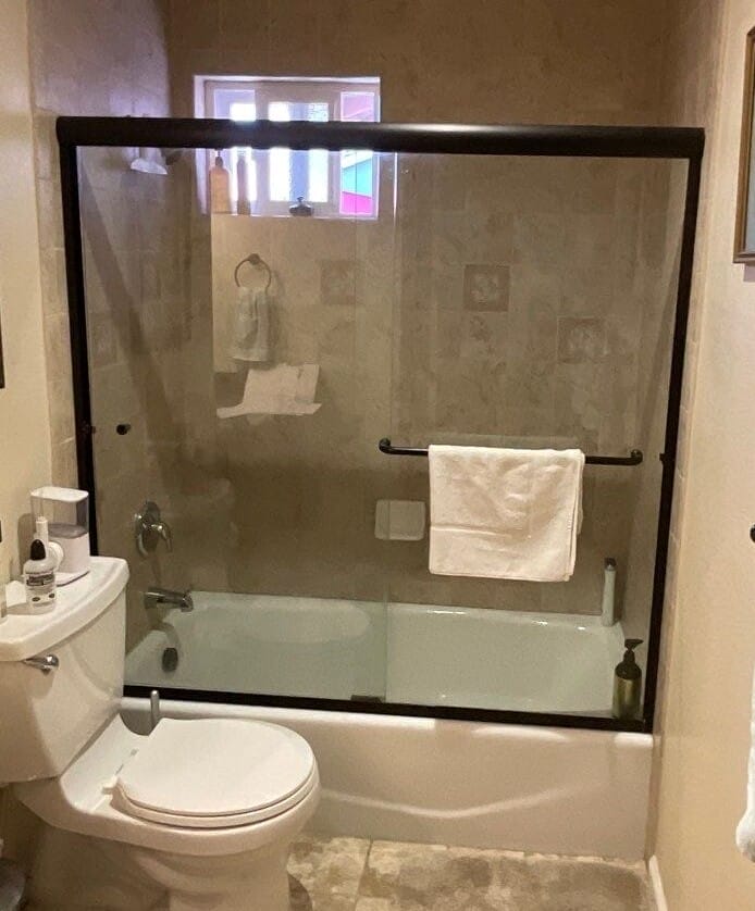 Before Bath Remodel