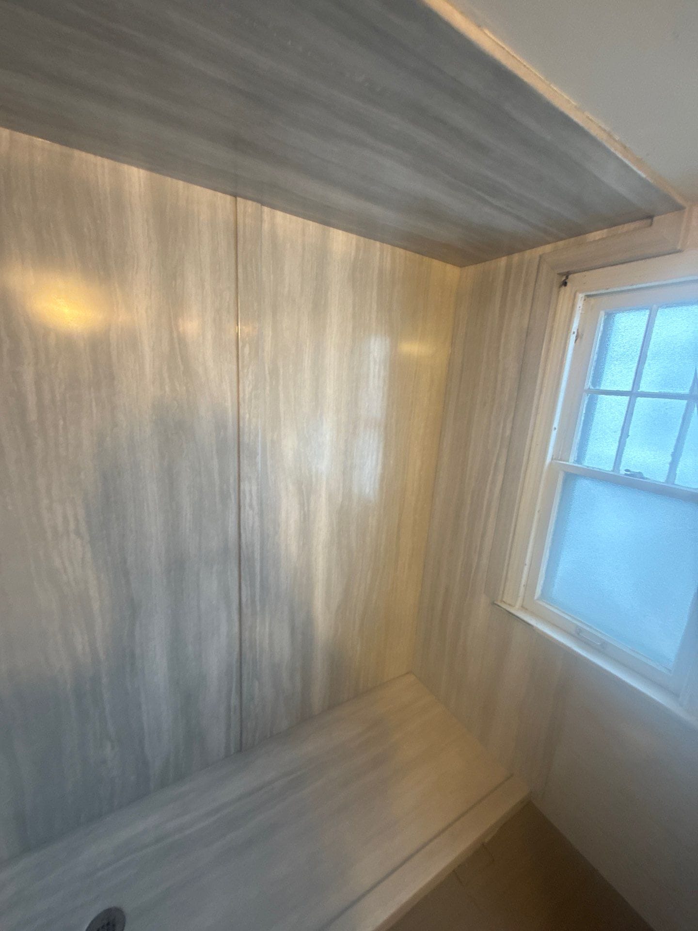 Tub To Shower Conversion, Hampton Rd, Syracuse, NY 13203