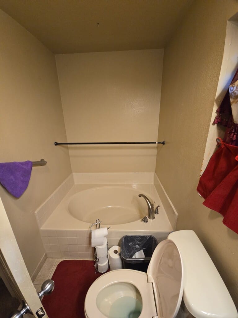 Before - Tub To Shower Conversion, Keating Dr, Bismarck, ND 58501
