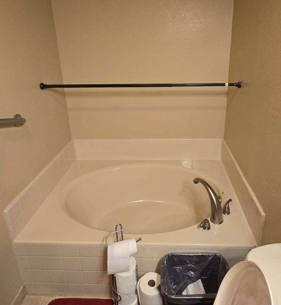 Before Bath Remodel