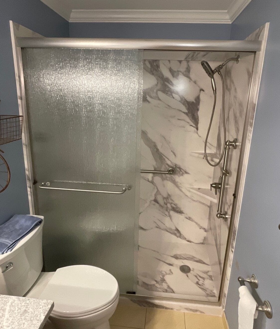 Tub To Shower Conversion, Brookwood Dr, Clinton Township, MI 48038