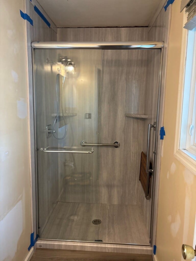 After - Shower Remodel, N Rochelle Ln, Peoria, IL 61615