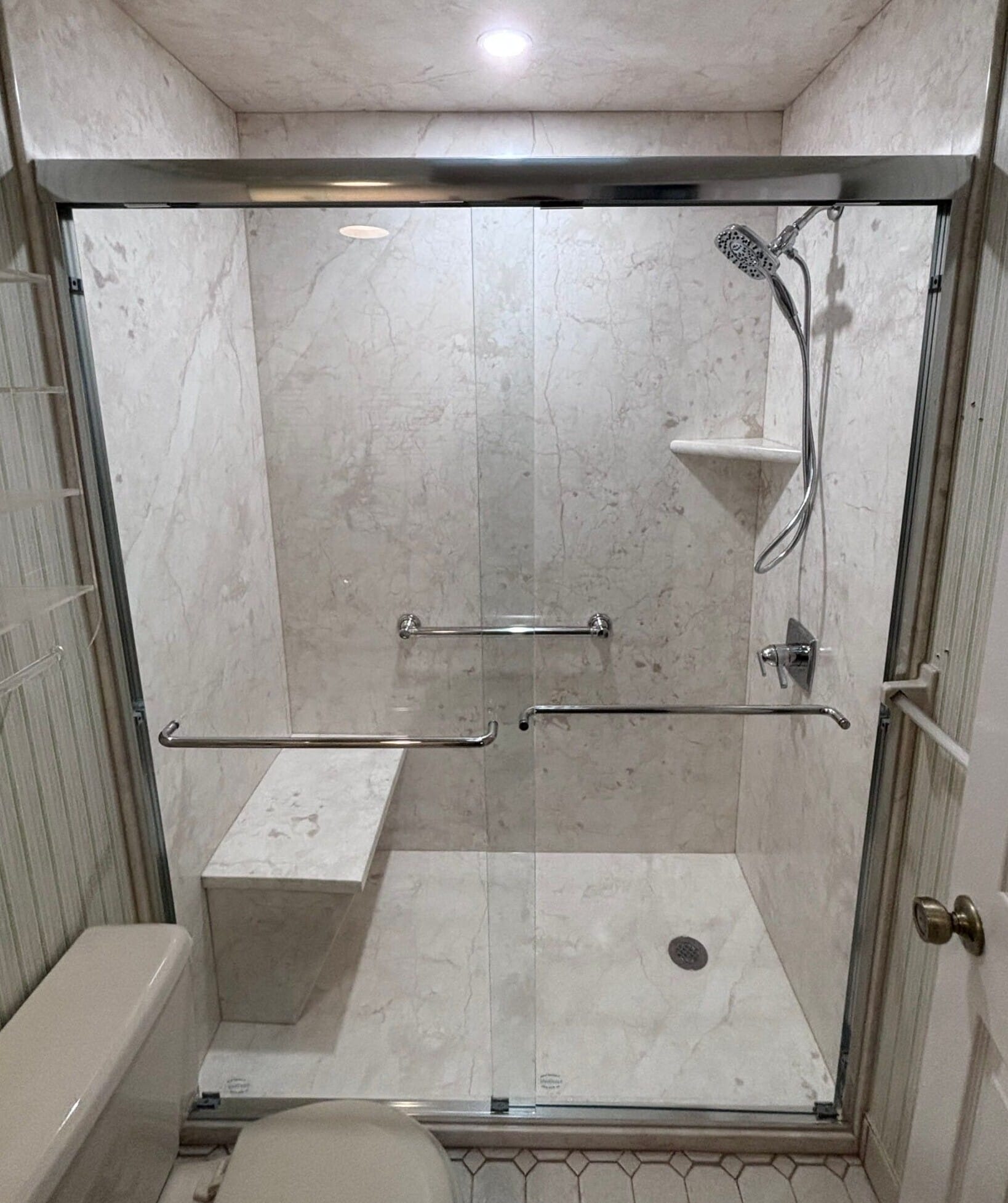 Tub To Shower Conversion, Cricket Cir, Edison, NJ 08820
