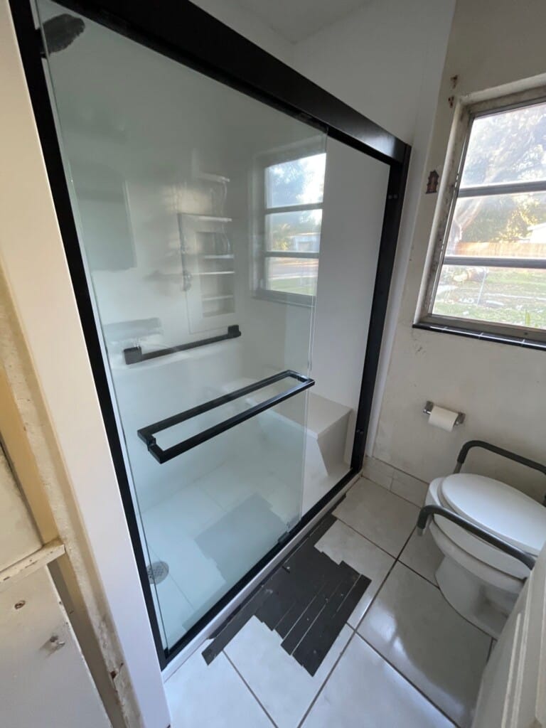 After - Tub To Shower Conversion, Evergreen St, Burbank, CA 91505
