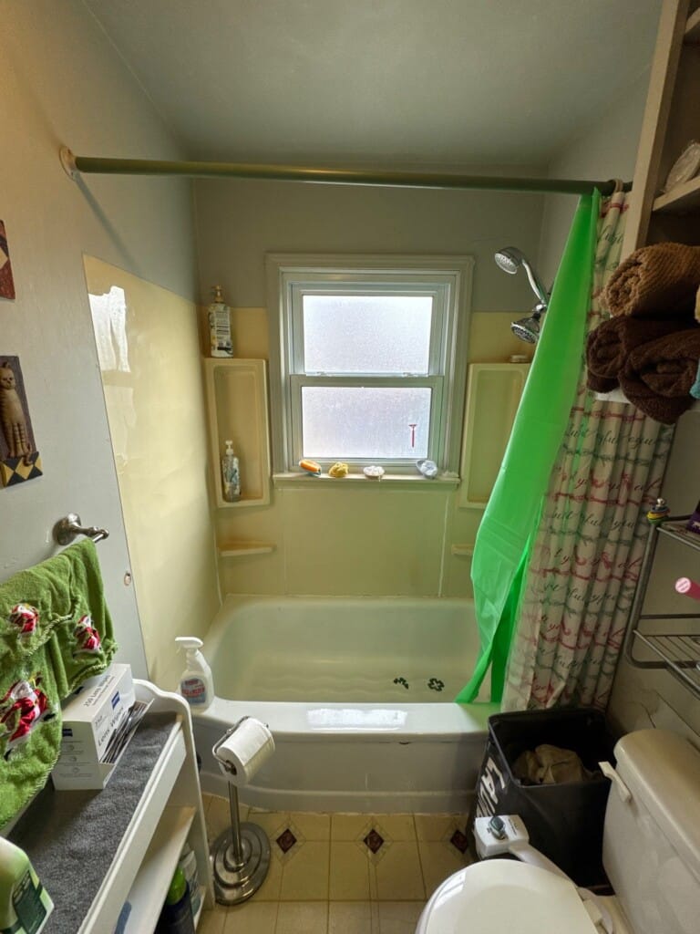 Before - Tub To Shower Conversion, La Salle Blvd, Warren, MI 48089