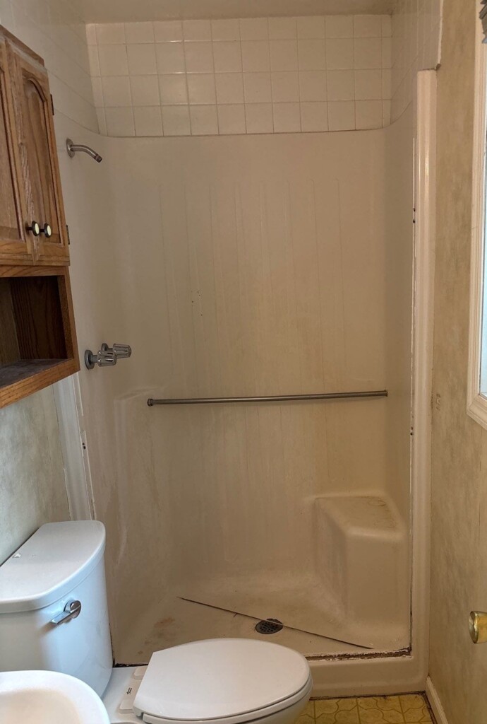 Before - Shower Remodel, N Rochelle Ln, Peoria, IL 61615