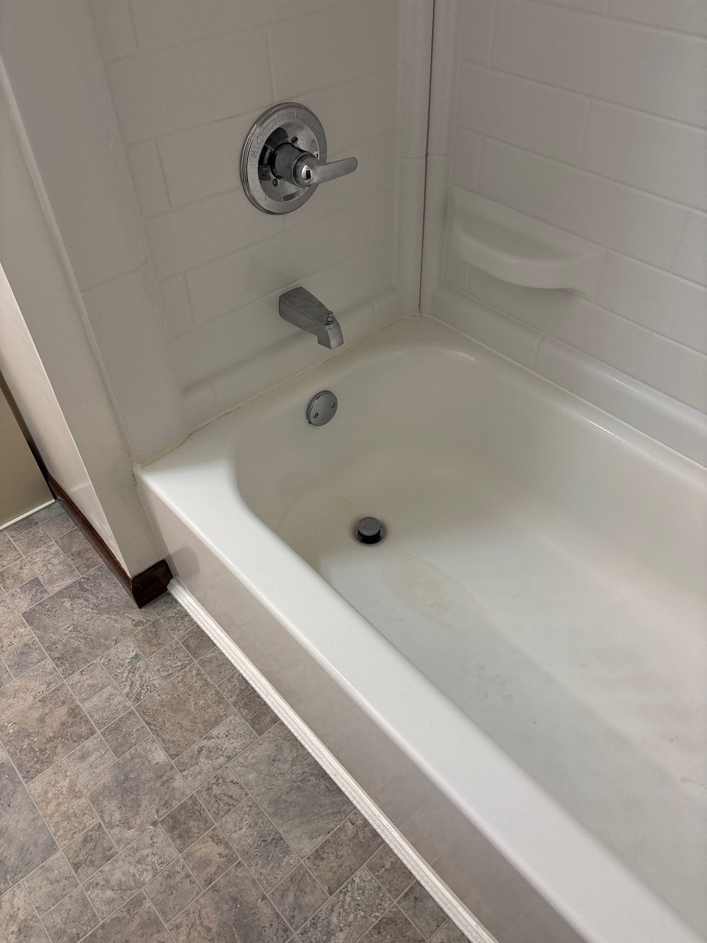 Before Bath Remodel