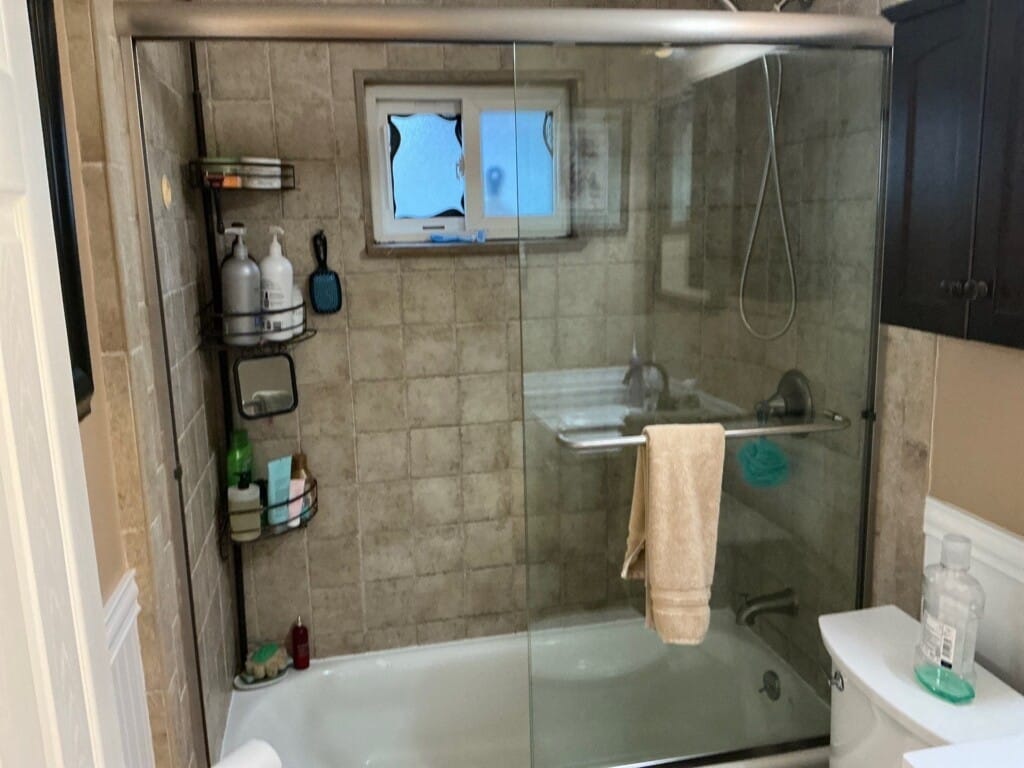 Before - Tub To Shower Conversion, Central Blvd, Merrick, NY 11566