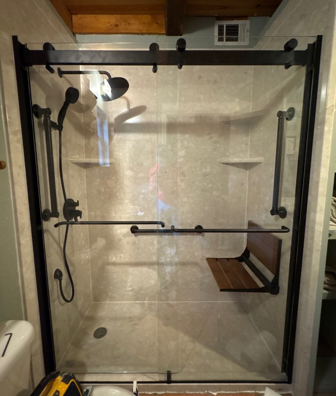 Tub To Shower Conversion, Normandy St, Bismarck, ND 58503