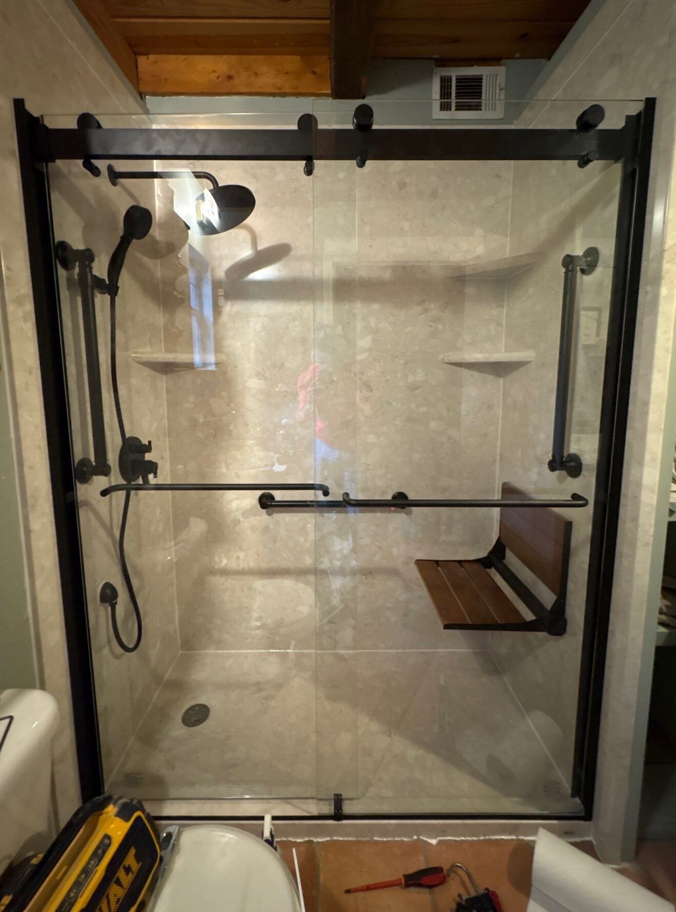 Tub To Shower Conversion, Harrison St, Manchester, NH 03104